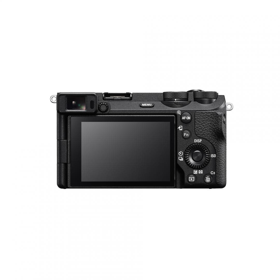 Body Aparat foto SONY Alpha A6700 Mirrorless, 26 MP, ISO 100-32.000 (Extins: 50-102.400), 1/8000s, 4K @119.88, SD/x1 Micro-HDMI/x1 USB-C, Rafala 11 cps, WiFi/Bluetooth, Senzor APS-C, Montura Sony E
