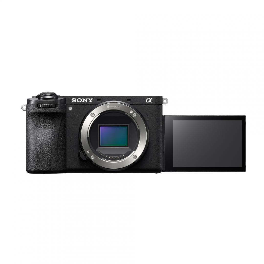 Body Aparat foto SONY Alpha A6700 Mirrorless, 26 MP, ISO 100-32.000 (Extins: 50-102.400), 1/8000s, 4K @119.88, SD/x1 Micro-HDMI/x1 USB-C, Rafala 11 cps, WiFi/Bluetooth, Senzor APS-C, Montura Sony E