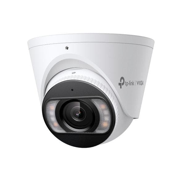 Camera IP Turret TP-Link VIGI InSight S455, 5MP, Lentila 2.8mm, IR+WL 30m, rezolutie video 2880 X 1620,  H.265+/H.265/H.264+/H.264.