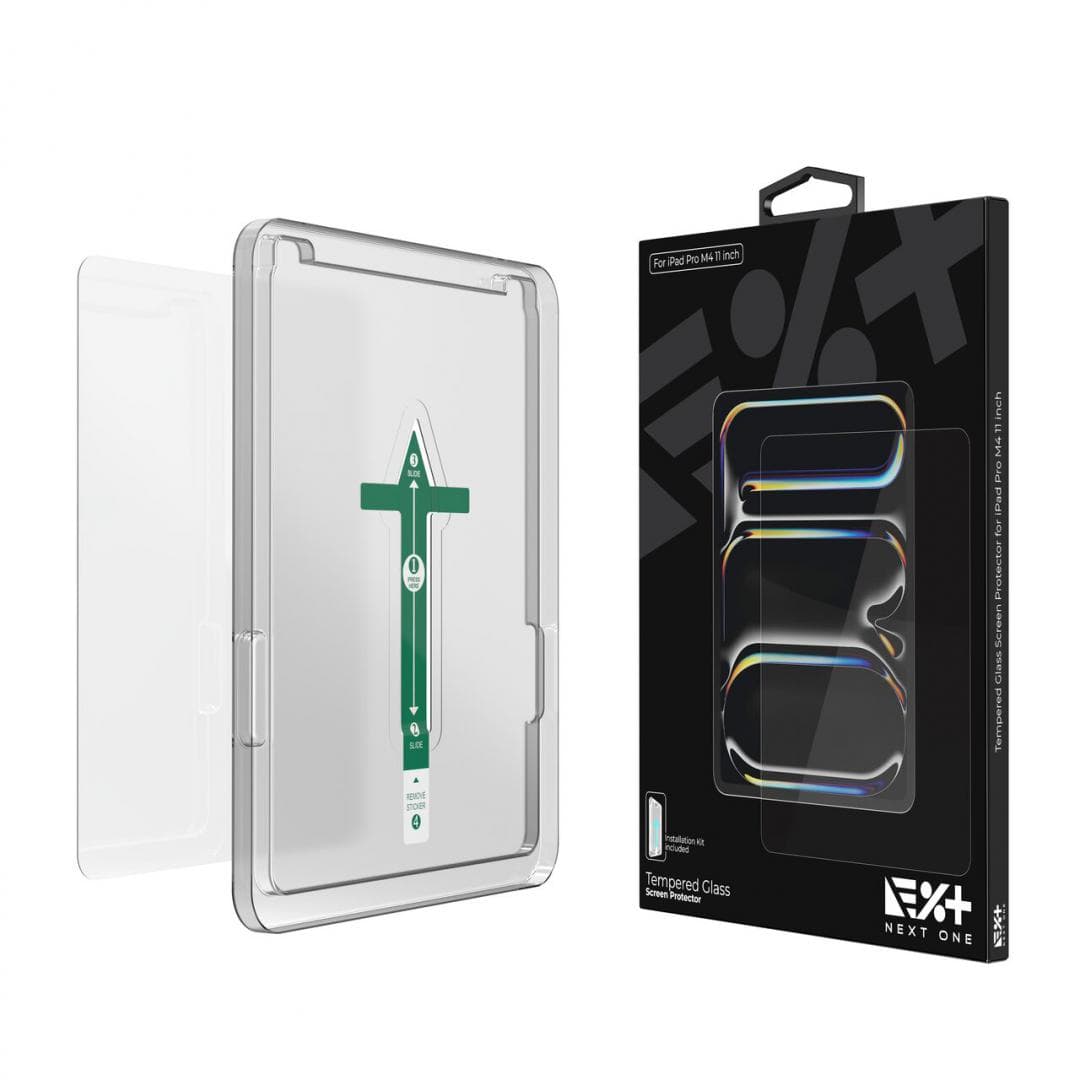 Folie protectoare din sticla compatibila cu iPad Pro 11'' M4 2024