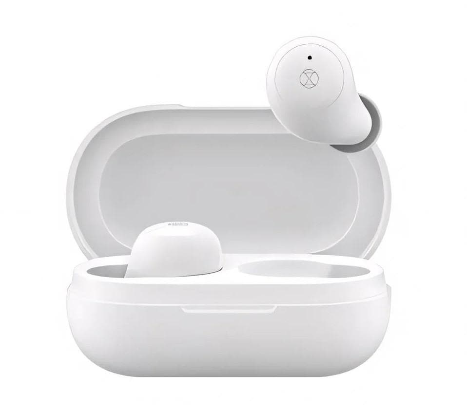 Samsung ITFIT True Wireless In-Ear Buds T10 White (BT5.2, IP44, 24Hrs autonomy, USB-C cable, S/M/L eartips) (garantie doar la NOD)