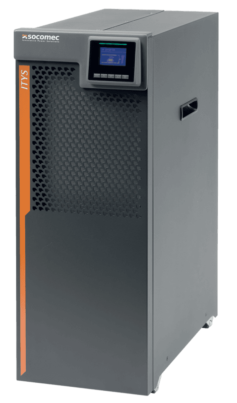 ITYS 10000VA VFI UPS 1/1 PF=1 WITH BATTERY AND MANUAL BYPASS INTEGRATED