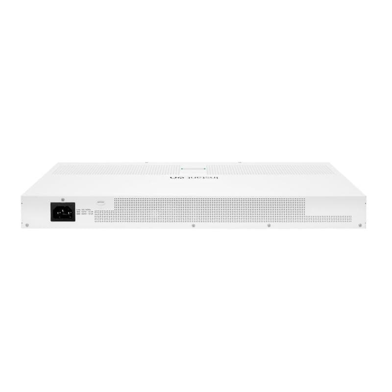 HPE Networking Instant On Switch 24p Gigabit 4p SFP+ 1930