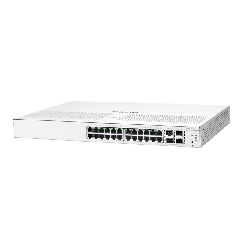 HPE Networking Instant On Switch 24p Gigabit 4p SFP+ 1930