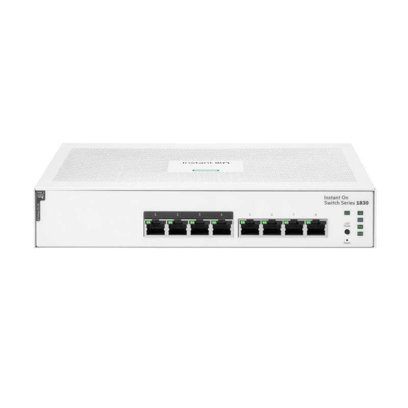 HPE Networking Instant On Switch 8p Gigabit CL4 PoE 65W 1830