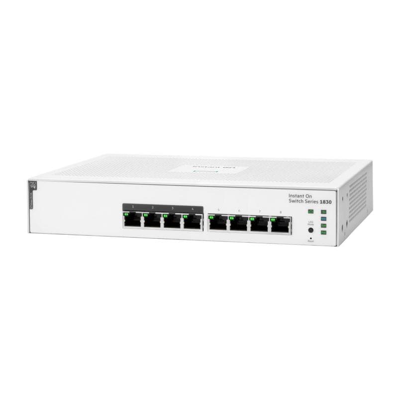 HPE Networking Instant On Switch 8p Gigabit CL4 PoE 65W 1830