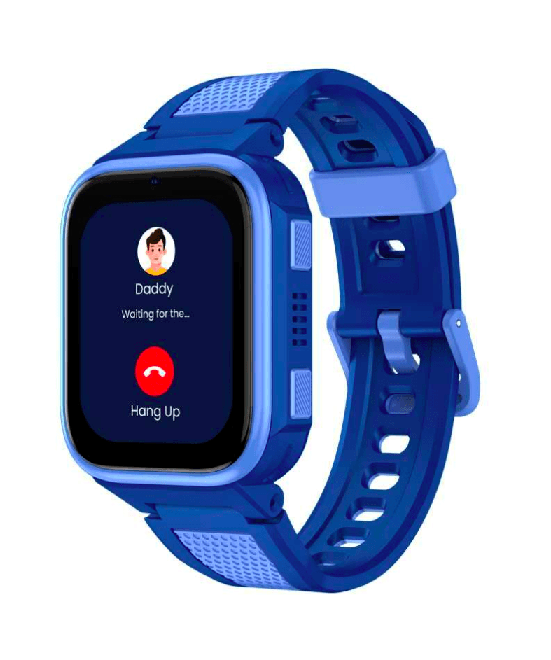 LAGENIO Smartwatch pentru copii cu Functie Telefon, K10 Conexiune 4G, Localizare GPS, IP68, Funcție SOS, Albastru