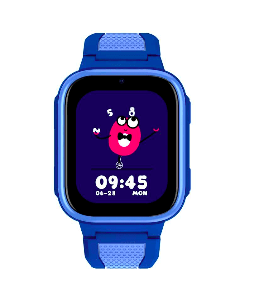 LAGENIO Smartwatch pentru copii cu Functie Telefon, K10 Conexiune 4G, Localizare GPS, IP68, Funcție SOS, Albastru
