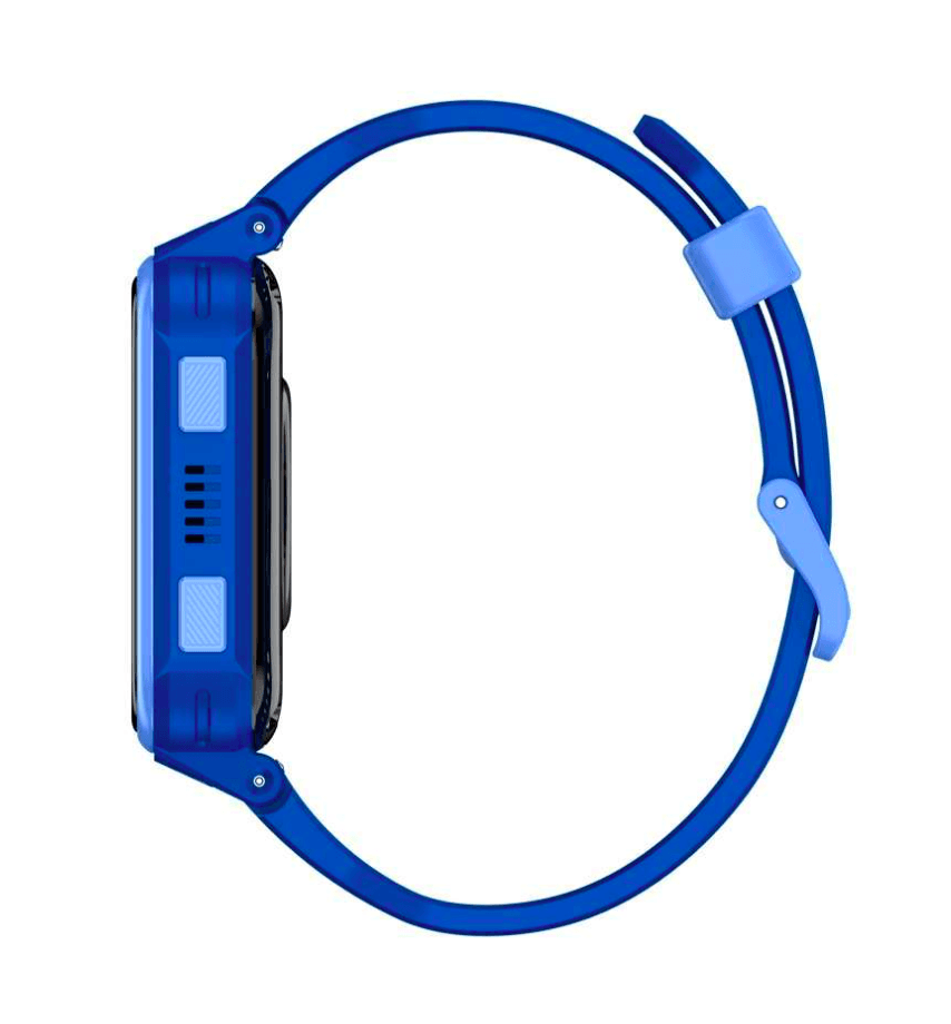 LAGENIO Smartwatch pentru copii cu Functie Telefon, K10 Conexiune 4G, Localizare GPS, IP68, Funcție SOS, Albastru