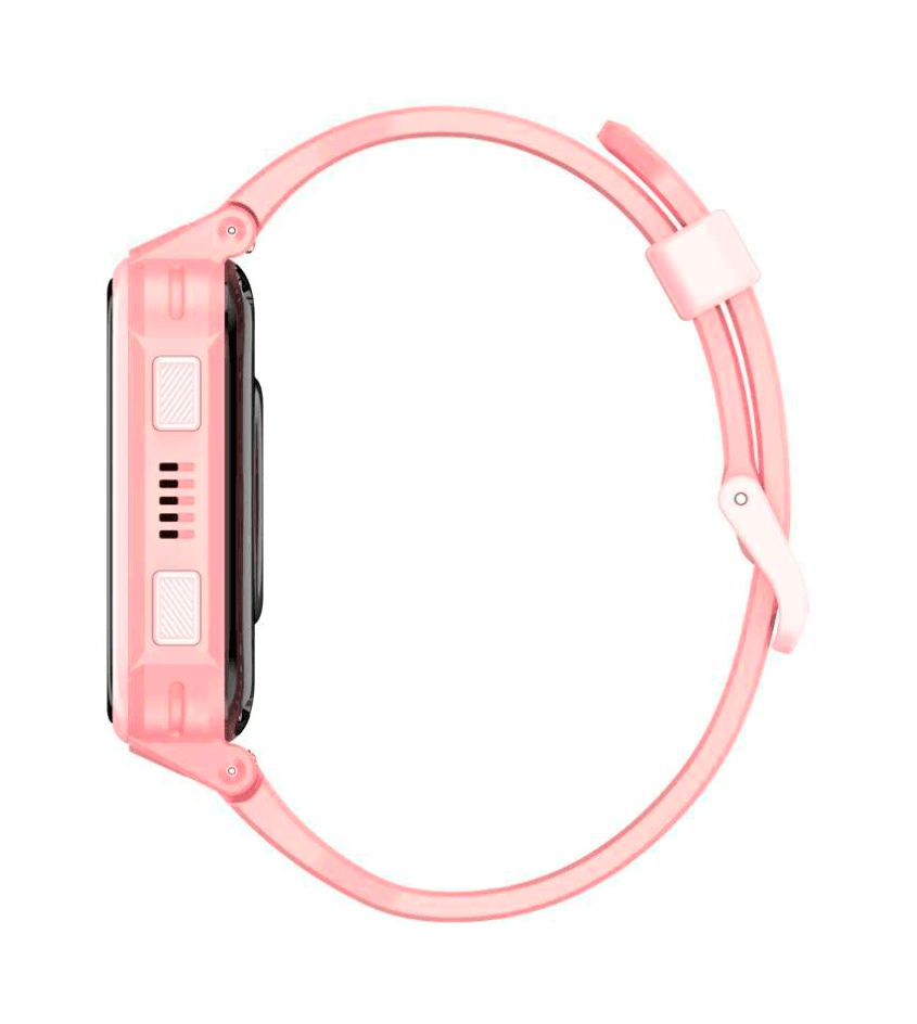 LAGENIO Smartwatch pentru copii cu Functie Telefon, K10 Conexiune 4G, Localizare GPS, IP68, Funcție SOS, Roz