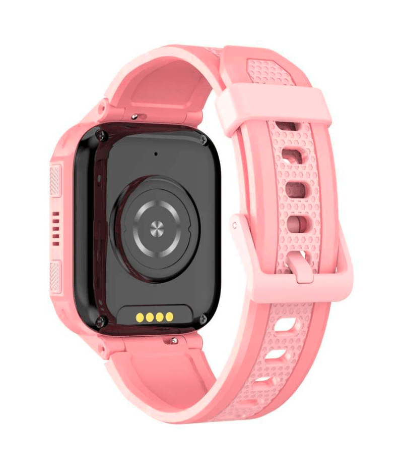 LAGENIO Smartwatch pentru copii cu Functie Telefon, K10 Conexiune 4G, Localizare GPS, IP68, Funcție SOS, Roz