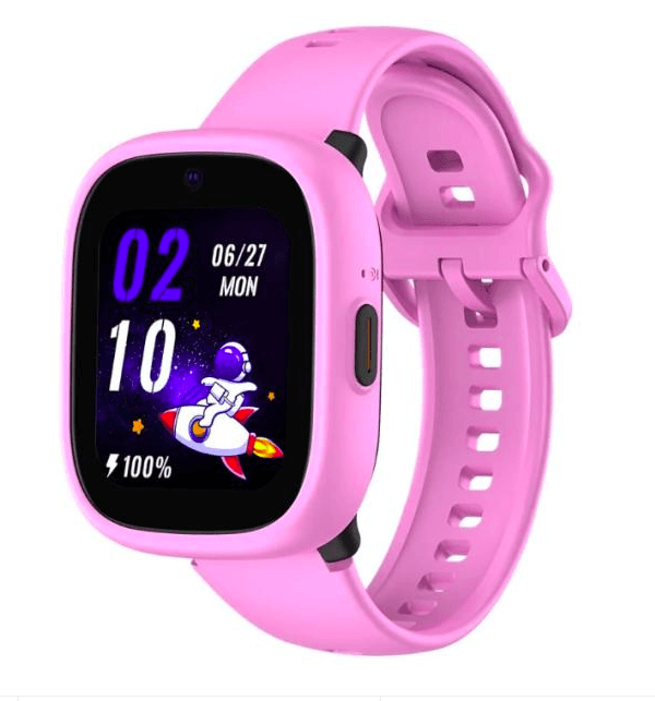 LAGENIO Smartwatch pentru copii cu Functie Telefon, K3 , Premium, Monitorizare Sanatate, Conexiune 4G, Roz