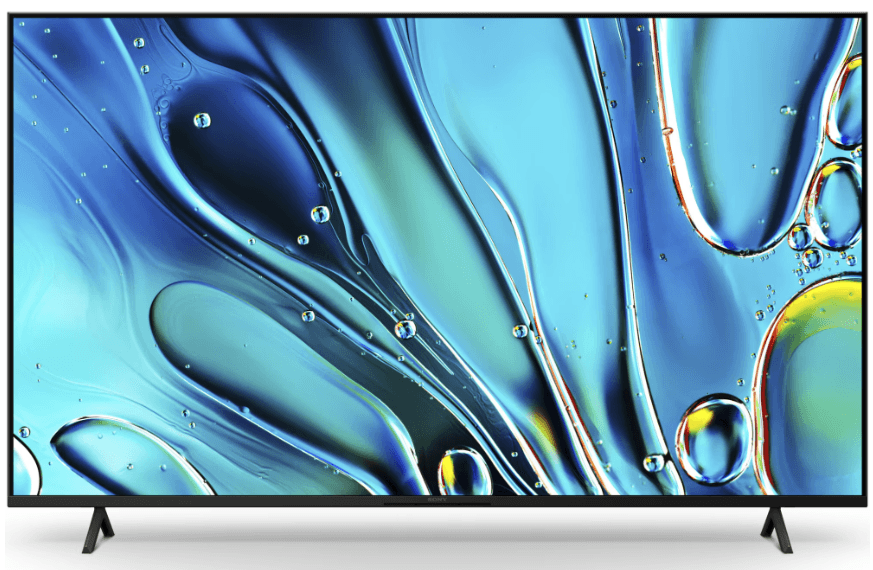 Televizor Sony BRAVIA 3 LED 43S35, 108 cm, Smart Google TV, 4K Ultra HD, Clasa E