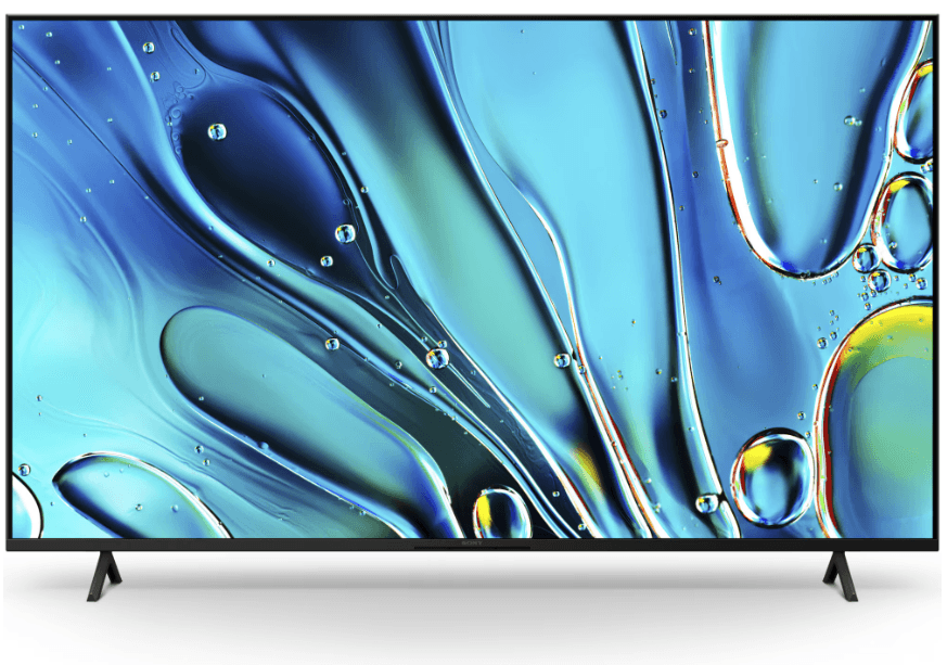 Televizor Sony BRAVIA 3 LED 55S35, 139 cm, Smart Google TV, 4K Ultra HD, Clasa F