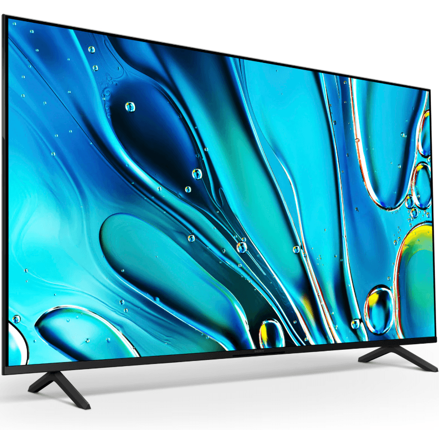 Televizor Sony BRAVIA 3 LED 55S35, 139 cm, Smart Google TV, 4K Ultra HD, Clasa F
