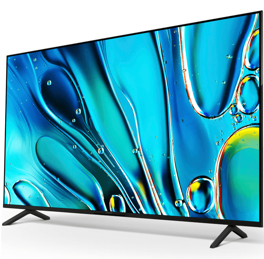 Televizor Sony BRAVIA 3 LED 55S35, 139 cm, Smart Google TV, 4K Ultra HD, Clasa F