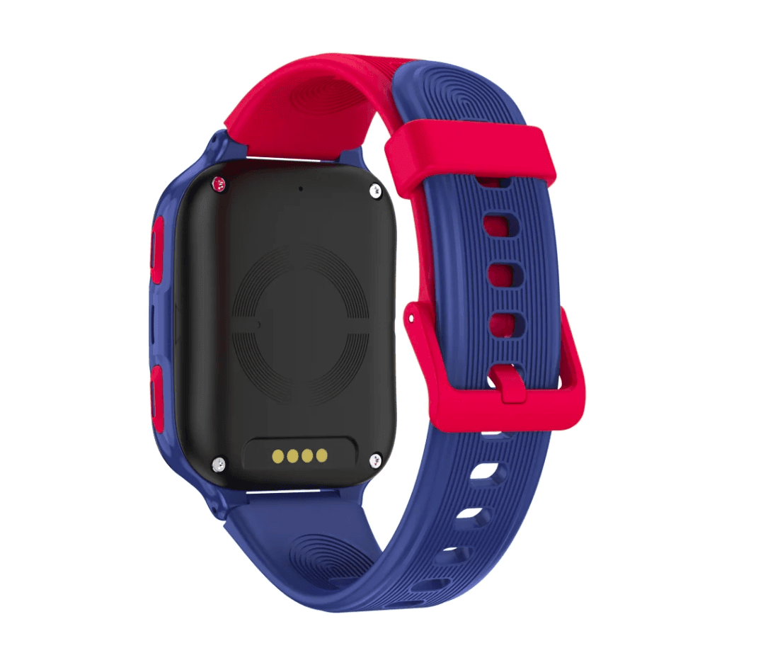 LAGENIO Smartwatch pentru copii K9 , Premium 4G cu Functie Telefon & AI, Slim, Localizare GPS, Control Parental, Buton SOS, Albastru