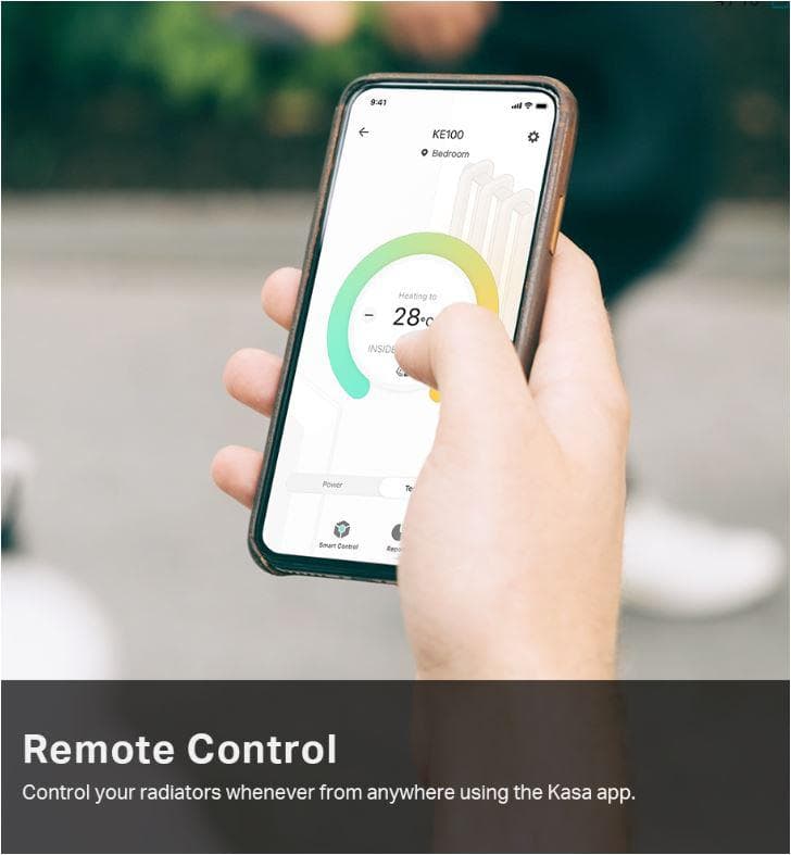 TP-LINK SMART RADIATOR THERMOSTAT KIT
