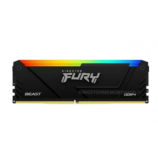 Memorie RAM Kingston DDR4 32GB 3600Mhz CL18 1.35V Fury Beast Black RGB XMP