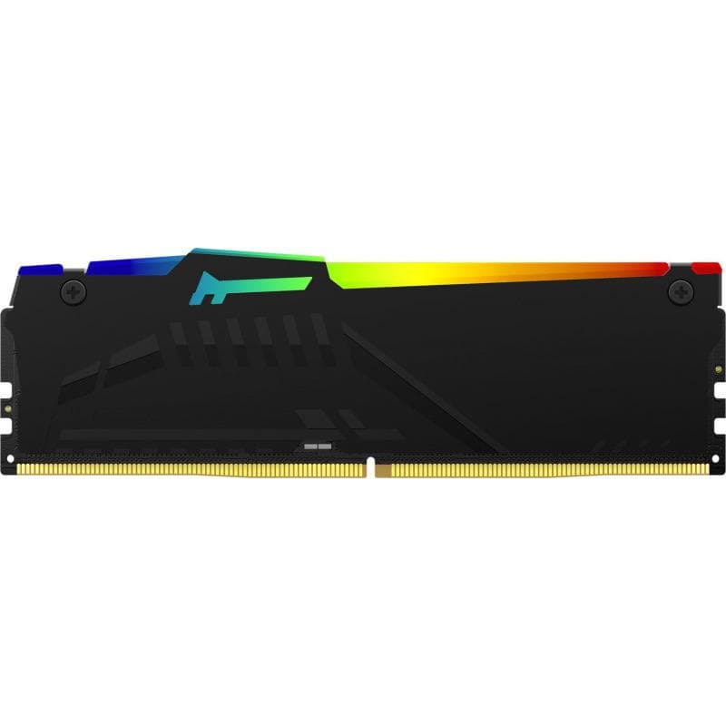 Memorie RAM Kingston DDR5 32GB 5200MHz CL40 1.25V Dual Channl Kit Fury Beast Black RGB XMP