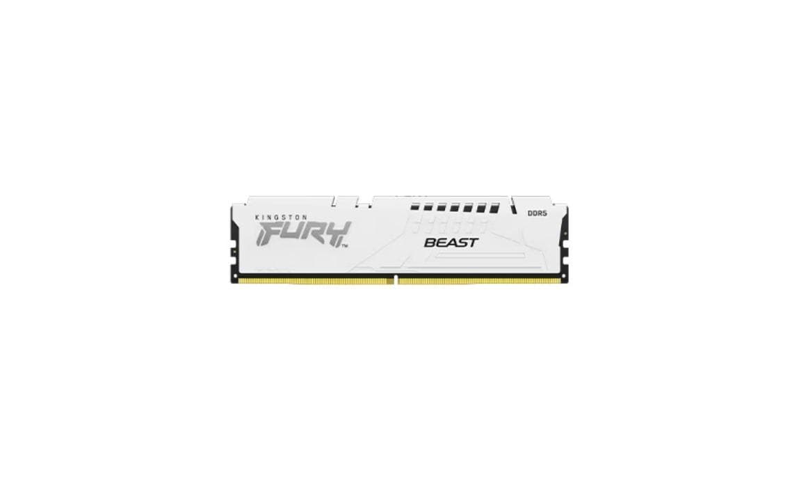 Memorie RAM Kingston DDR5 64GB 5600Mhz CL36 1.25V Dual Channel Kit Fury Beast White EXPO