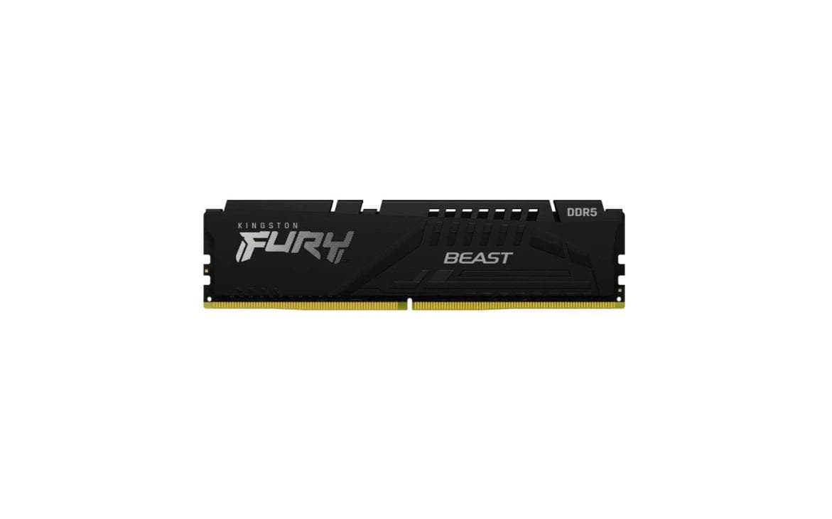 Memorie RAM Kingston DDR5 32GB 5600Mhz CL40 1.25V Fury Beast Black XMP
