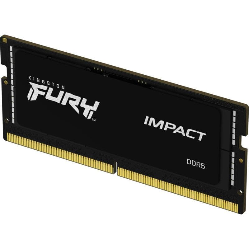 Memorie RAM Kingston SODIMM DDR5 16GB 5600MHz CL40 1.1V Fury Impact