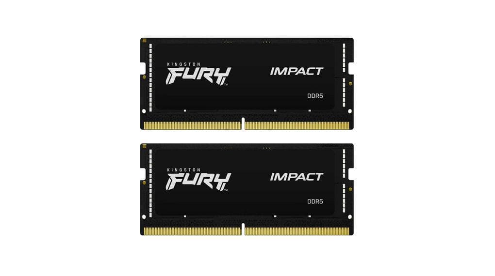 Memorie RAM notebook Kingston FURY Impact, 32GB, DDR5, 5600MHz, CL40, 1.1v, Dual Channel Kit