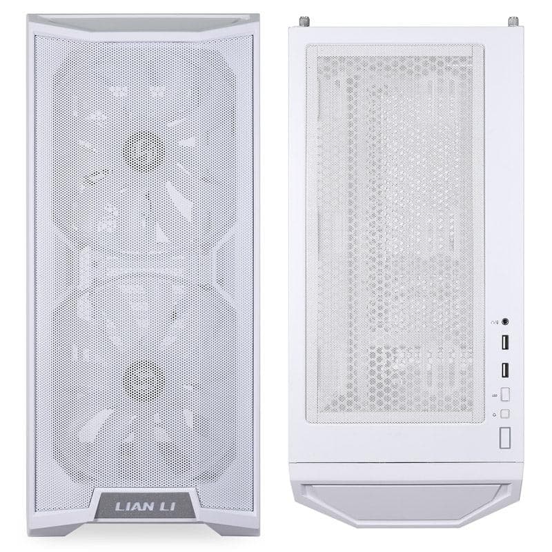 Carcasa Lian Li LANCOOL 215 Mid-Tower ARGB ALB