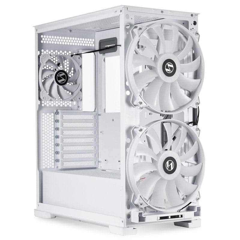 Carcasa Lian Li LANCOOL 215 Mid-Tower ARGB ALB