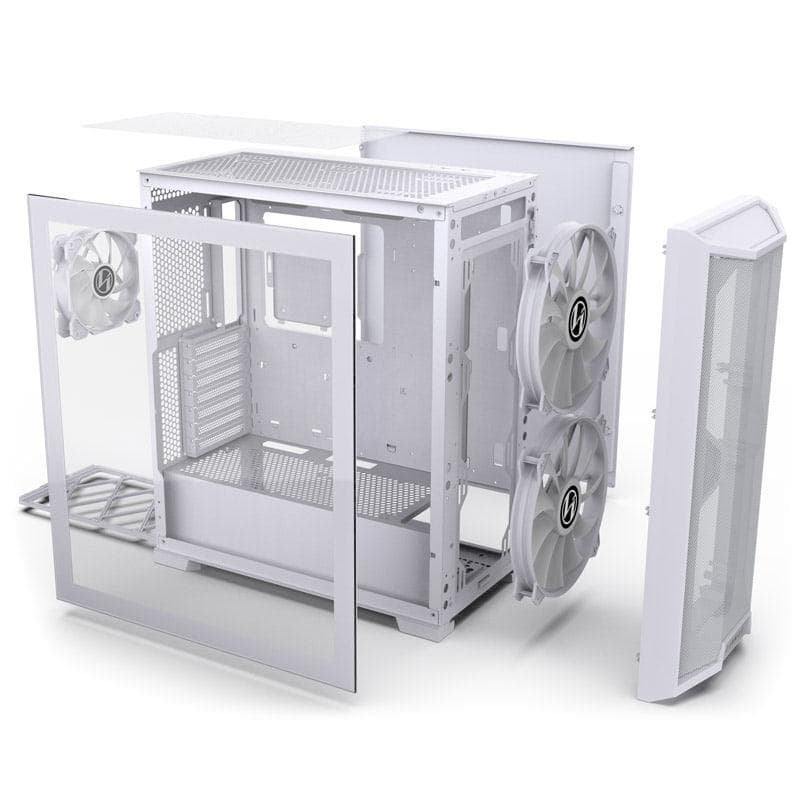 Carcasa Lian Li LANCOOL 215 Mid-Tower ARGB ALB