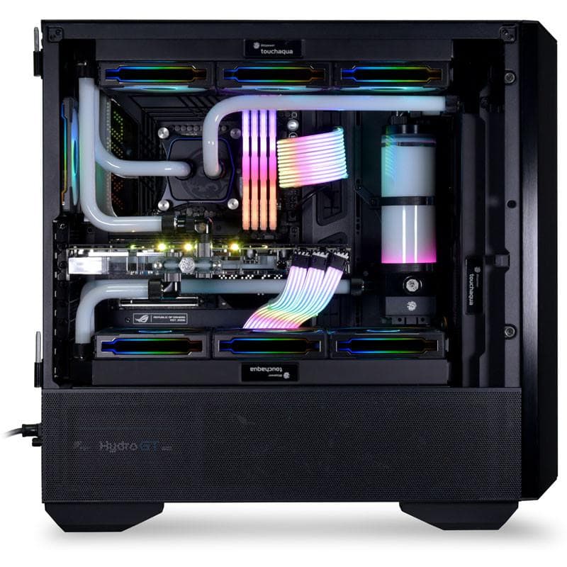Carcasa Lian Li LANCOOL III E-ATX Mid-Tower NEGRU