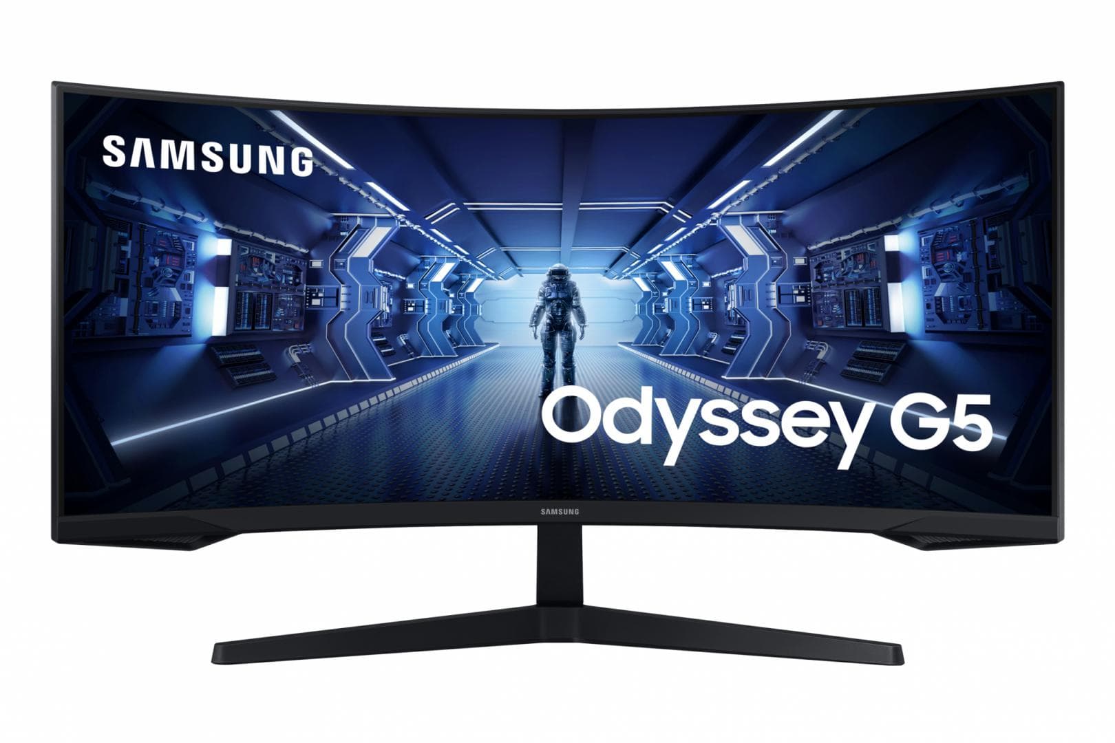 Monitor Samsung 34" LC34G55TWWPXEN, Curvature: 1000R, Diagonal (inch): 34, Diagonal (cm): 86, Aspect ratio: 21:9, Panel: VA, Resolution: 3440x1440, Refresh Rate: 165Hz, Response time MPRT: 1ms, Brightness (max): 250 cd/㎡, Contrast (static) : 2500:1, Contrast (dynamic): Mega Infinity DCR, Viewing