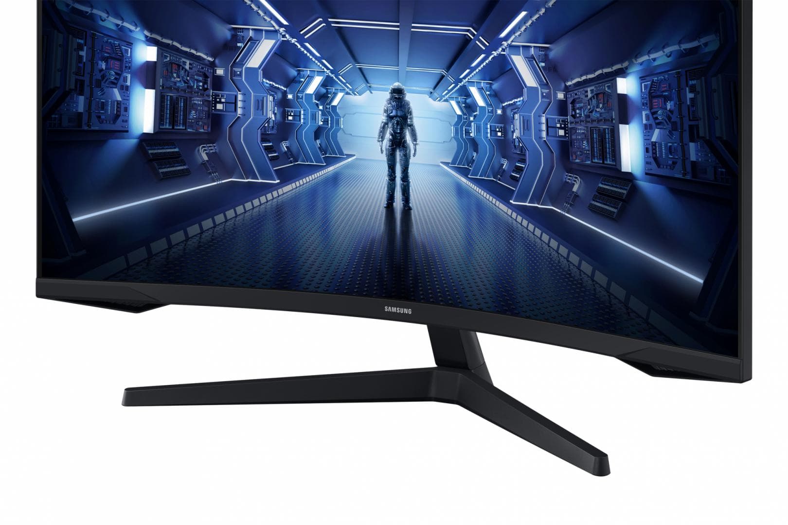 Monitor Samsung 34" LC34G55TWWPXEN, Curvature: 1000R, Diagonal (inch): 34, Diagonal (cm): 86, Aspect ratio: 21:9, Panel: VA, Resolution: 3440x1440, Refresh Rate: 165Hz, Response time MPRT: 1ms, Brightness (max): 250 cd/㎡, Contrast (static) : 2500:1, Contrast (dynamic): Mega Infinity DCR, Viewing
