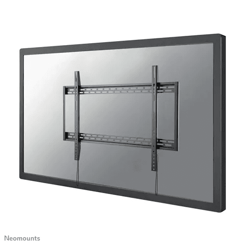 Suport TV fix de perete Neomounts, 60"- 100", VESA 900x600mm, suporta pana la 125kg, negru