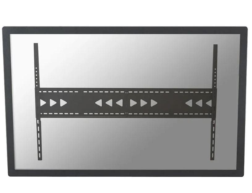 Suport perete Neomounts LFD-W1500; pentru display-uri cu diagonale 60"-100", sistem de prindere VESA 200x200~1200x800, greutate maxima suportata 150kg, fix, distanta fata de perete 39mm; culoare negru. Garantie 5 ani. Atentie, nu sunt incluse suruburi pentru VESA.