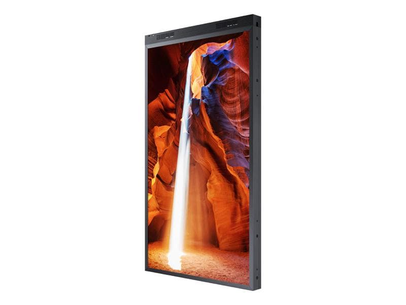 Monitor signage SAMSUNG OM55N HighBrightness, 55", 3000+1000nit, 24/7, FHD, E-LED, 6ms, contrast static 6000:1, mătuire 0%, Tizen 5.0, MagicINFO S7, CPU A72*4, RAM 2.5GB, stocare 8GB. Polarized Sun Glasses Viewable in any direction, Auto Brightness Control with Ambient Brightness Sensor, temperature