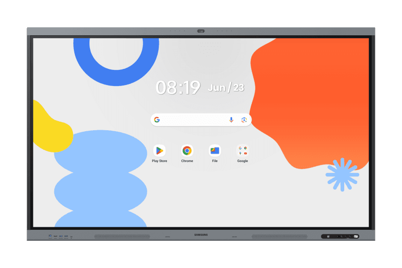 Display: Diagonal Size 65", Panel Type IPS, Resolution 3,840 x 2,160, Pixel Pitch (HxV) 0.372 x 0.372 mm, Brightness (Typ) 450 nit, Contrast Ratio 1,200:1, Viewing Angle (Horizontal/Vertical) 178/178, Response Time 8ms, Colour Gamut 72%, Glass Haze 25%, H-Scanning Frequency 135 kHz, Maximum Pixel