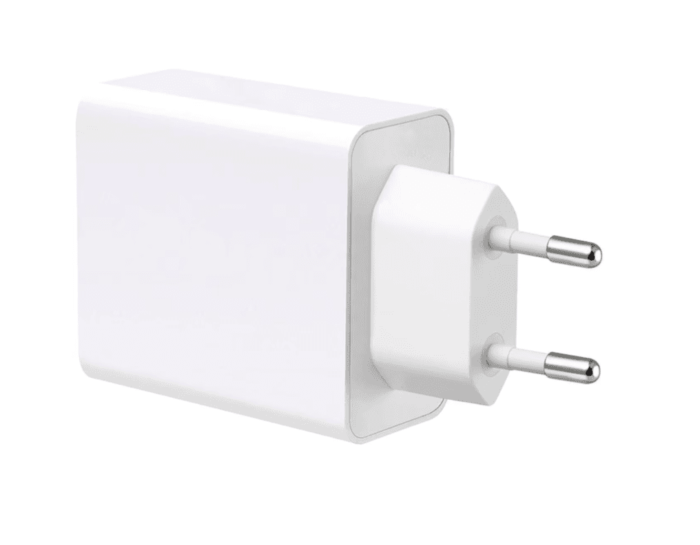Lemontti Incarcator Retea GaN Fast Charge 45W 1 x PD Type-C + 1 x USB-A Quick Charge 3.0 Alb