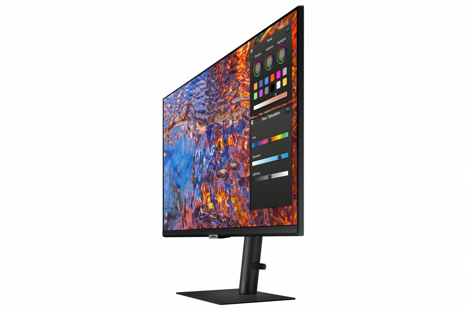 Monitor Samsung 27" LS27B800PXPXEN, Diagonal (inch): 27, Diagonal (cm): 69, Aspect ratio: 16:9, Panel: IPS, Resolution: 3840x2160, Refresh Rate: 60Hz, Response time GtG: 5ms, Brightness (max): 350 cd/m², Contrast (static) : 1000:1, Viewing angle: 178°/178°, Color Gamut Type: 98% DCI, Colours: 1.07B