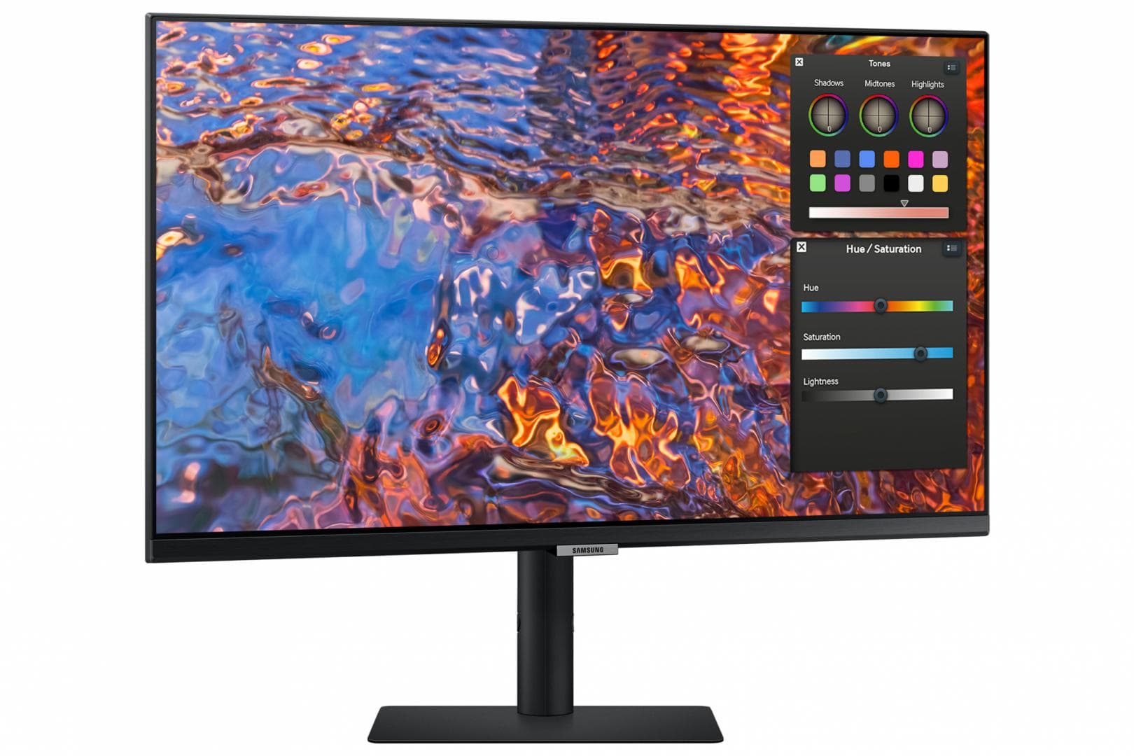 Monitor Samsung 27" LS27B800PXPXEN, Diagonal (inch): 27, Diagonal (cm): 69, Aspect ratio: 16:9, Panel: IPS, Resolution: 3840x2160, Refresh Rate: 60Hz, Response time GtG: 5ms, Brightness (max): 350 cd/m², Contrast (static) : 1000:1, Viewing angle: 178°/178°, Color Gamut Type: 98% DCI, Colours: 1.07B