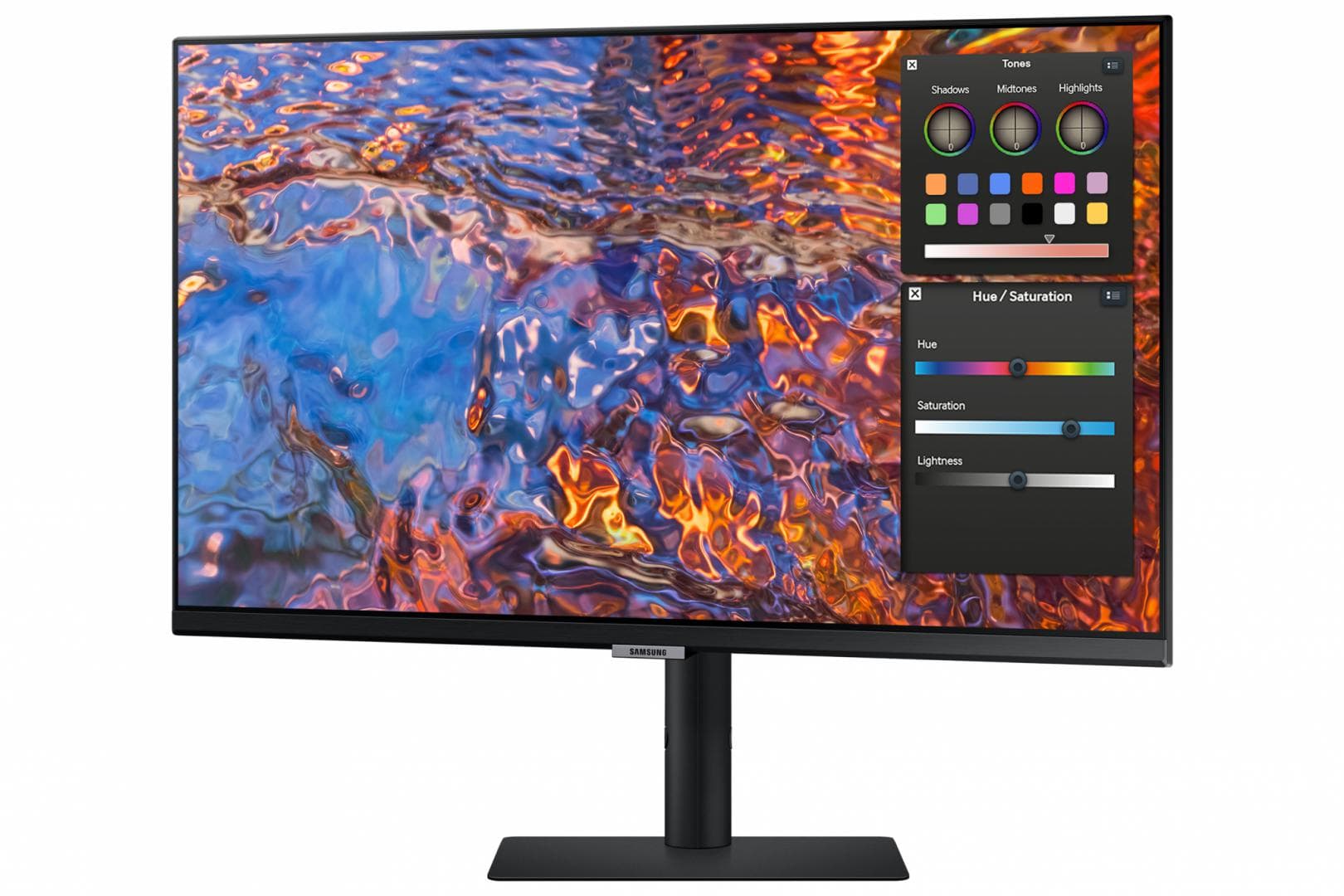Monitor Samsung 27" LS27B800PXPXEN, Diagonal (inch): 27, Diagonal (cm): 69, Aspect ratio: 16:9, Panel: IPS, Resolution: 3840x2160, Refresh Rate: 60Hz, Response time GtG: 5ms, Brightness (max): 350 cd/m², Contrast (static) : 1000:1, Viewing angle: 178°/178°, Color Gamut Type: 98% DCI, Colours: 1.07B
