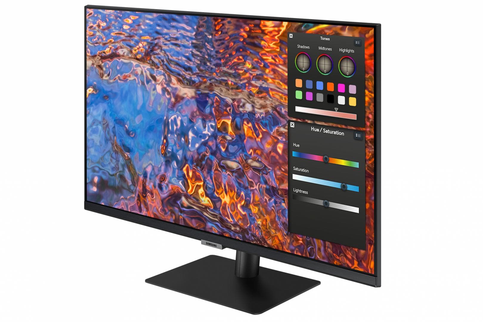 Monitor Samsung 27" LS27B800PXPXEN, Diagonal (inch): 27, Diagonal (cm): 69, Aspect ratio: 16:9, Panel: IPS, Resolution: 3840x2160, Refresh Rate: 60Hz, Response time GtG: 5ms, Brightness (max): 350 cd/m², Contrast (static) : 1000:1, Viewing angle: 178°/178°, Color Gamut Type: 98% DCI, Colours: 1.07B