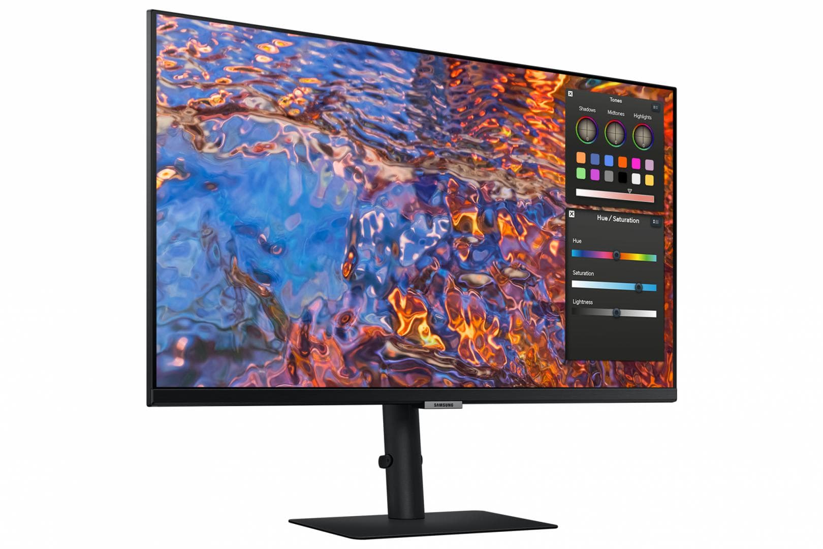 Monitor Samsung 27" LS27B800PXPXEN, Diagonal (inch): 27, Diagonal (cm): 69, Aspect ratio: 16:9, Panel: IPS, Resolution: 3840x2160, Refresh Rate: 60Hz, Response time GtG: 5ms, Brightness (max): 350 cd/m², Contrast (static) : 1000:1, Viewing angle: 178°/178°, Color Gamut Type: 98% DCI, Colours: 1.07B