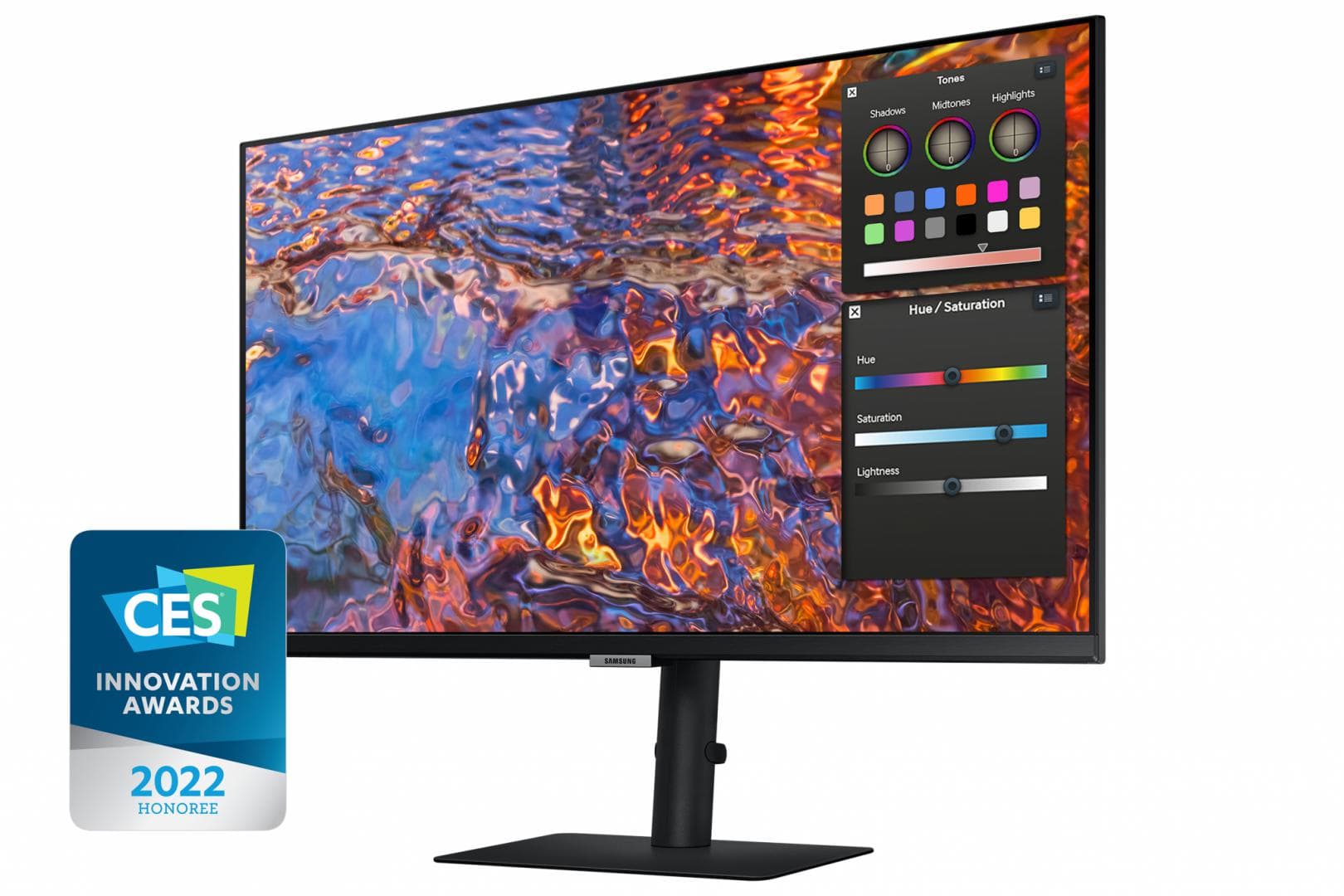 Monitor Samsung 27" LS27B800PXPXEN, Diagonal (inch): 27, Diagonal (cm): 69, Aspect ratio: 16:9, Panel: IPS, Resolution: 3840x2160, Refresh Rate: 60Hz, Response time GtG: 5ms, Brightness (max): 350 cd/m², Contrast (static) : 1000:1, Viewing angle: 178°/178°, Color Gamut Type: 98% DCI, Colours: 1.07B