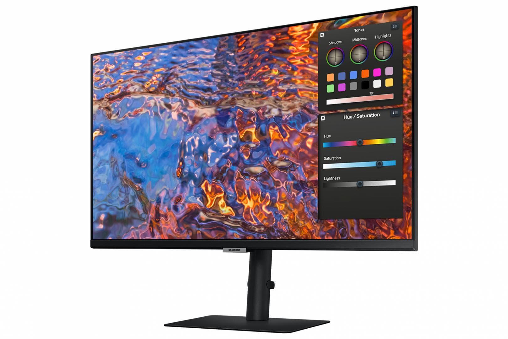 Monitor Samsung 27" LS27B800PXPXEN, Diagonal (inch): 27, Diagonal (cm): 69, Aspect ratio: 16:9, Panel: IPS, Resolution: 3840x2160, Refresh Rate: 60Hz, Response time GtG: 5ms, Brightness (max): 350 cd/m², Contrast (static) : 1000:1, Viewing angle: 178°/178°, Color Gamut Type: 98% DCI, Colours: 1.07B