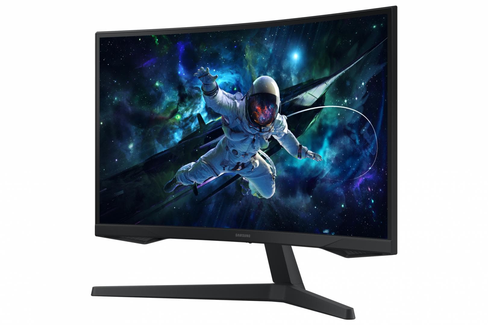 Monitor Samsung 27" LS27CG552EUXEN, Curvature: 1000R, Diagonal (inch): 27, Diagonal (cm): 69, Aspect ratio: 16:9, Panel: VA, Resolution: 2560x1440, Refresh Rate: 165Hz, Response time MPRT: 1ms, Brightness (max): 300 cd/m², Contrast (static) : 2500:1, Contrast (dynamic): Mega Infinity DCR, Viewing