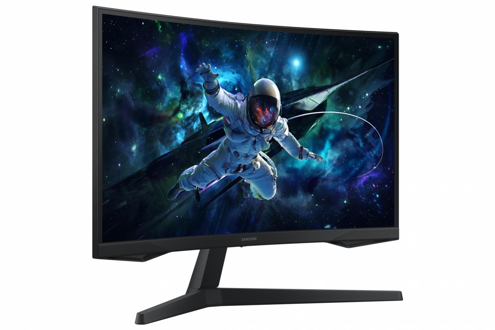 Monitor Samsung 27" LS27CG552EUXEN, Curvature: 1000R, Diagonal (inch): 27, Diagonal (cm): 69, Aspect ratio: 16:9, Panel: VA, Resolution: 2560x1440, Refresh Rate: 165Hz, Response time MPRT: 1ms, Brightness (max): 300 cd/m², Contrast (static) : 2500:1, Contrast (dynamic): Mega Infinity DCR, Viewing