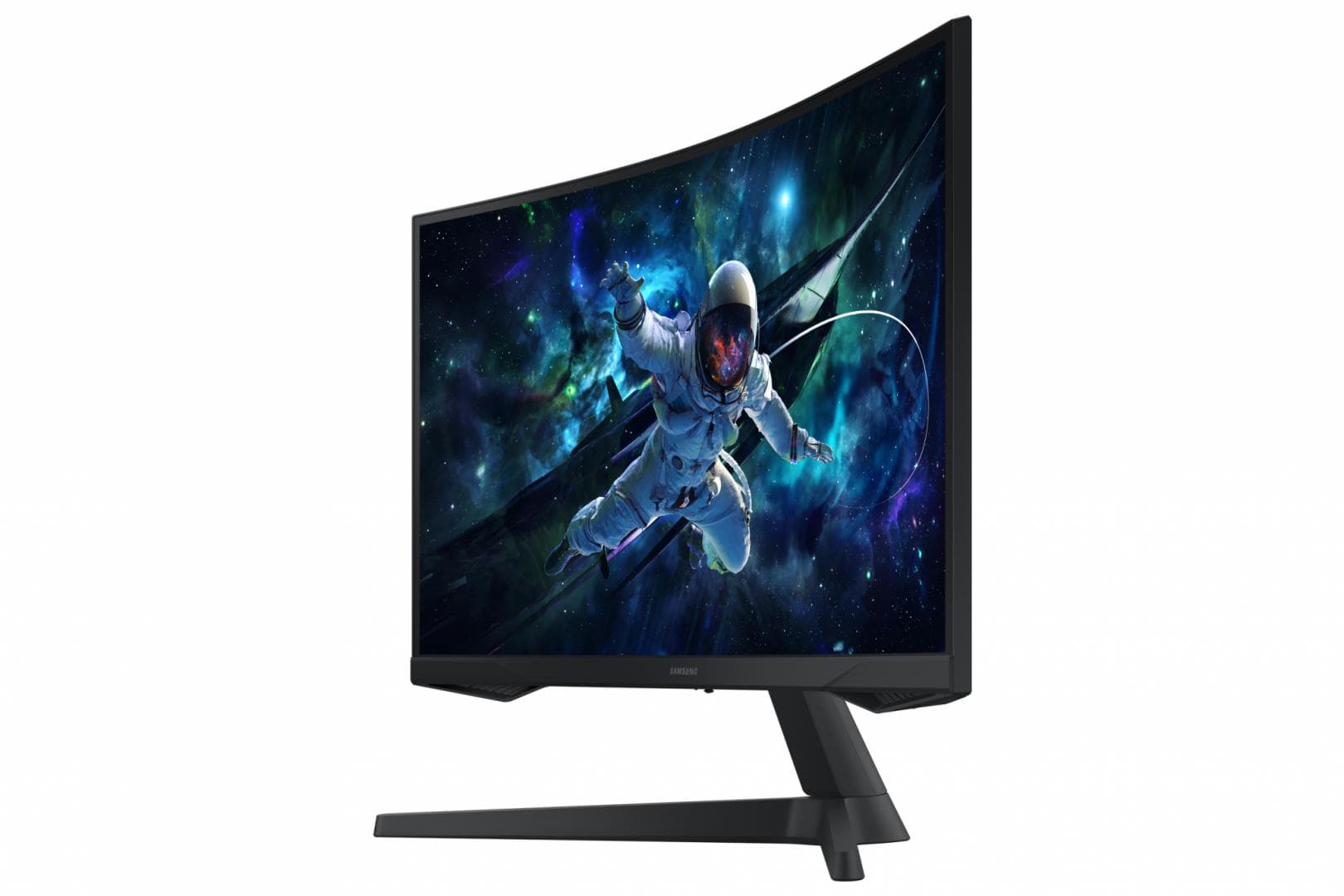 Monitor Samsung 27" LS27CG552EUXEN, Curvature: 1000R, Diagonal (inch): 27, Diagonal (cm): 69, Aspect ratio: 16:9, Panel: VA, Resolution: 2560x1440, Refresh Rate: 165Hz, Response time MPRT: 1ms, Brightness (max): 300 cd/m², Contrast (static) : 2500:1, Contrast (dynamic): Mega Infinity DCR, Viewing
