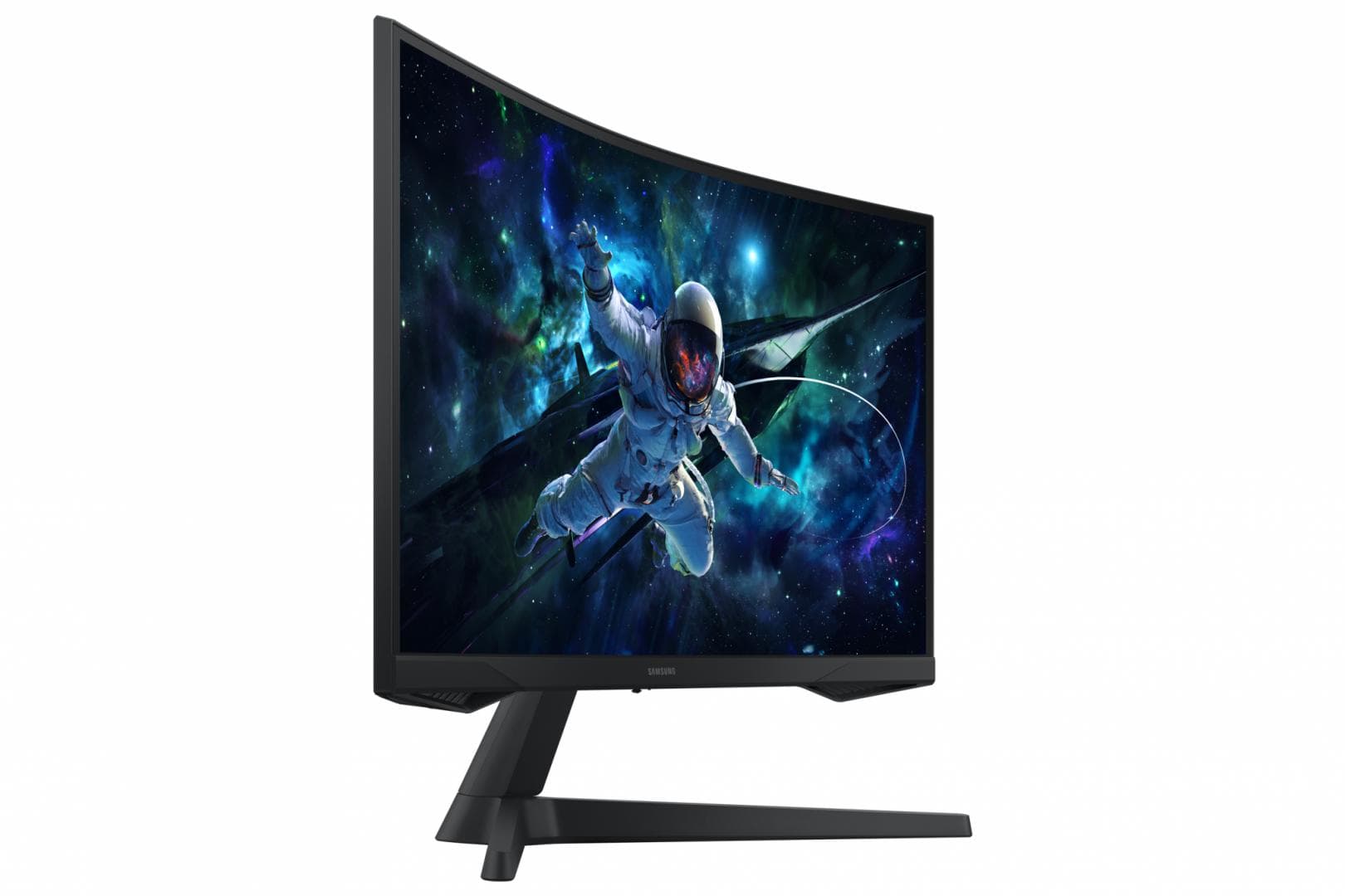 Monitor Samsung 27" LS27CG552EUXEN, Curvature: 1000R, Diagonal (inch): 27, Diagonal (cm): 69, Aspect ratio: 16:9, Panel: VA, Resolution: 2560x1440, Refresh Rate: 165Hz, Response time MPRT: 1ms, Brightness (max): 300 cd/m², Contrast (static) : 2500:1, Contrast (dynamic): Mega Infinity DCR, Viewing